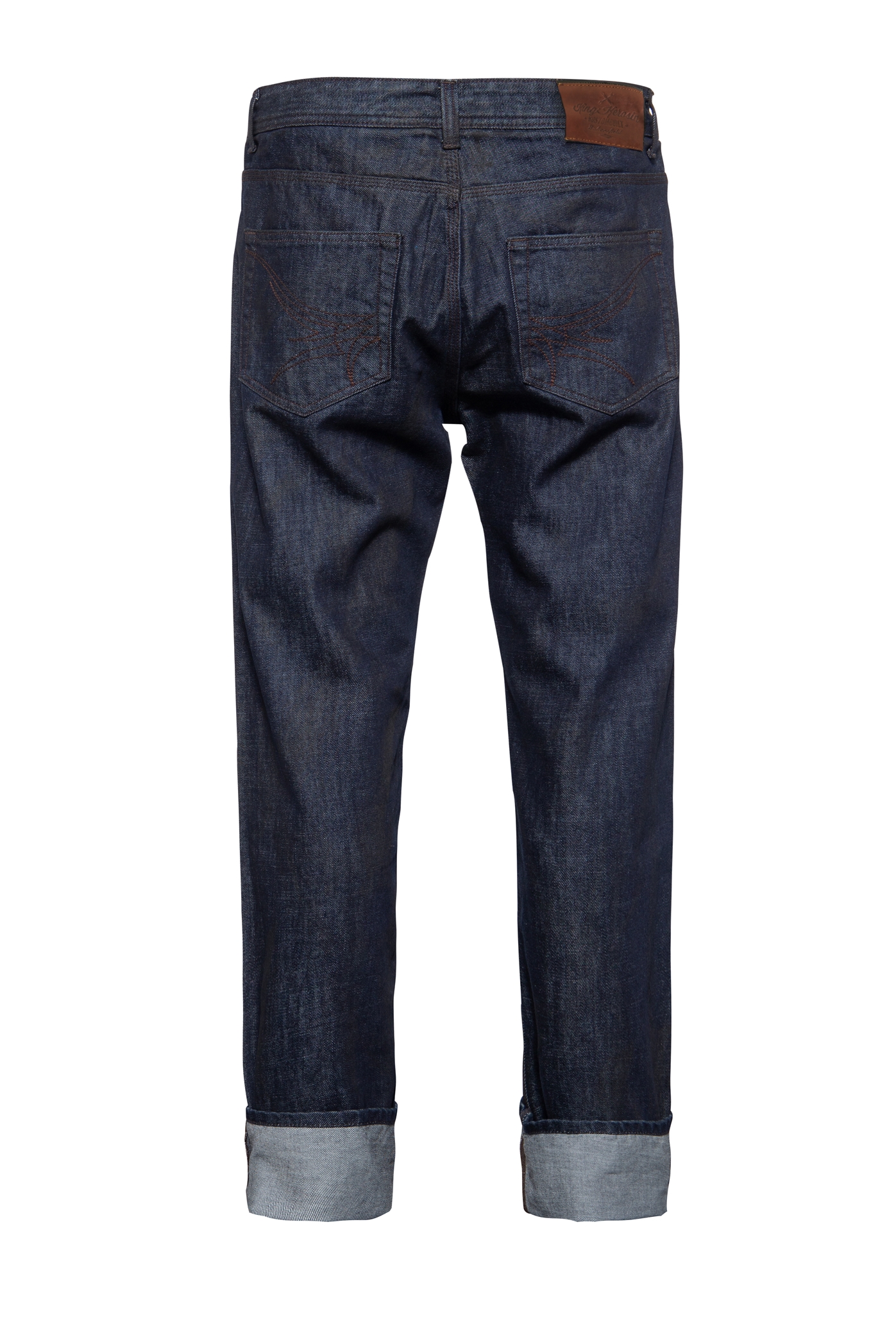 King Kerosin 5-Pocket Jeans Dirt Washed - Scott 31/32