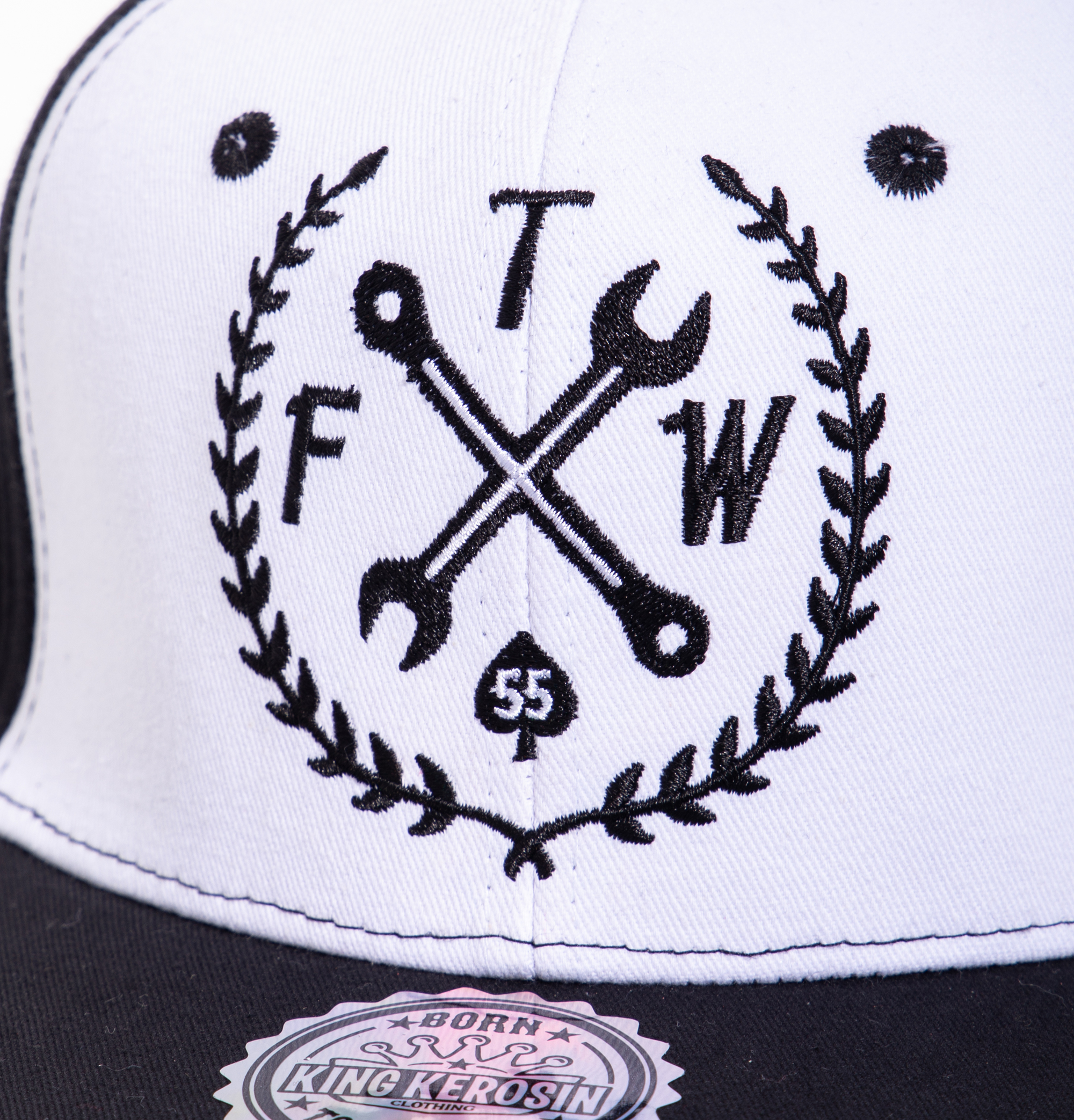 King Kerosin Baseball Cap - FTW L/XL
