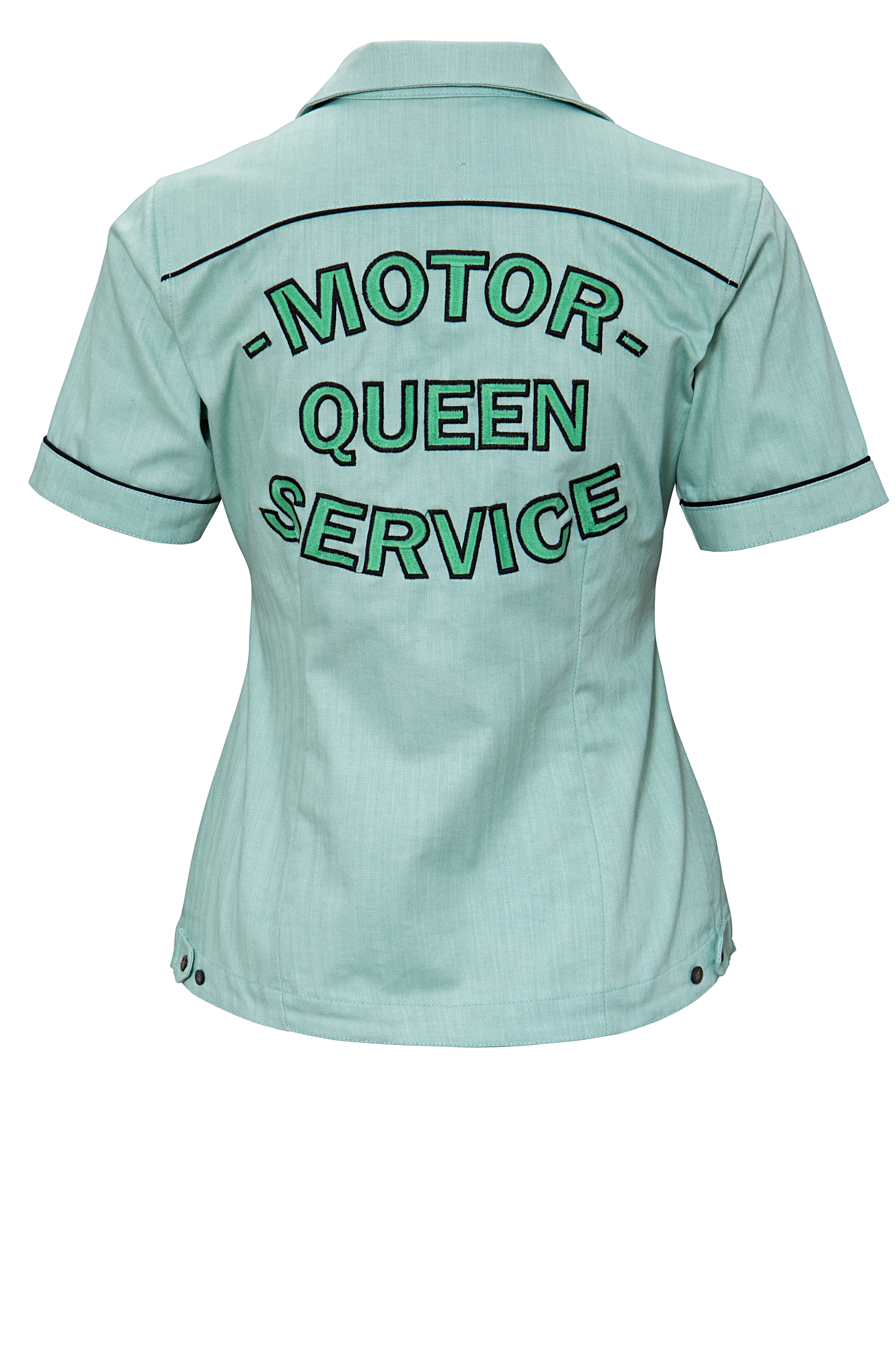 Queen Kerosin Bluse - Motor Queen S