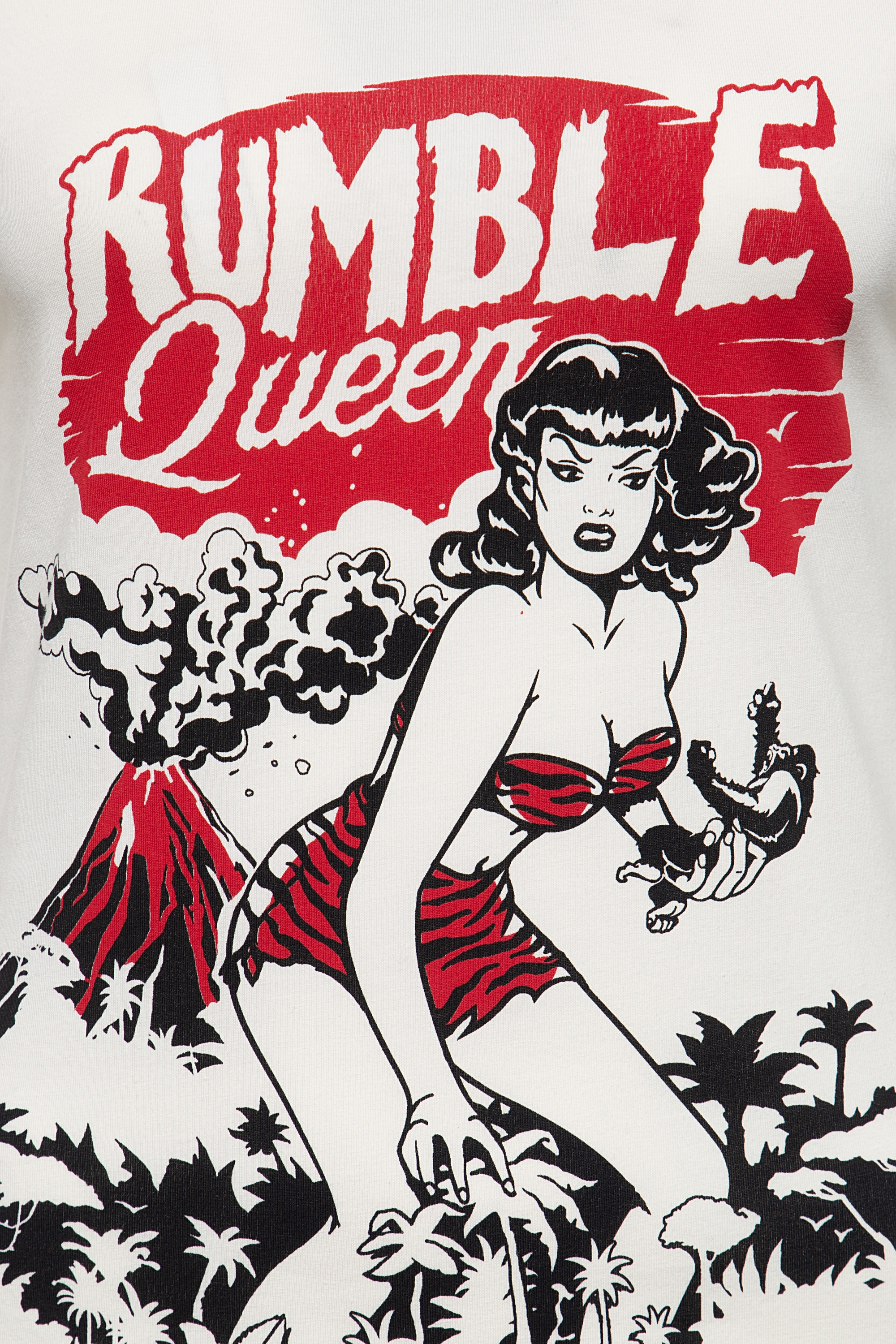 Queen Kerosin T-Shirt - Rumble Queen XL