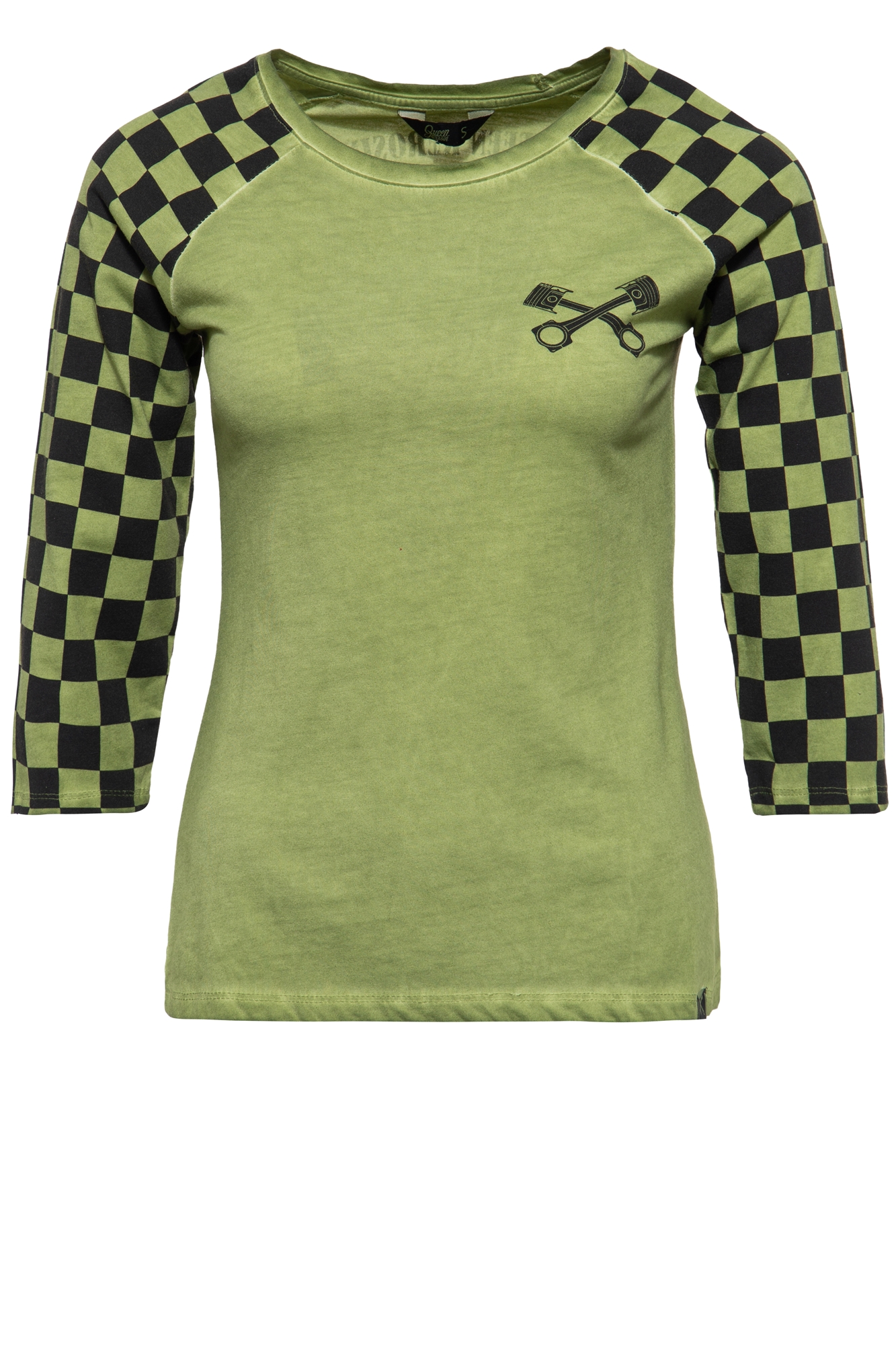 Queen Kerosin 3/4- Sleeve Shirt - Speedshop XS