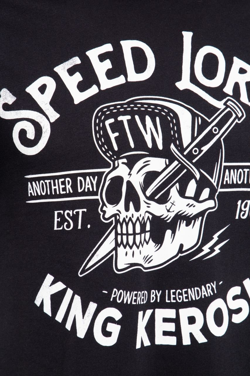 King Kerosin T-Shirt - Speed Lords S