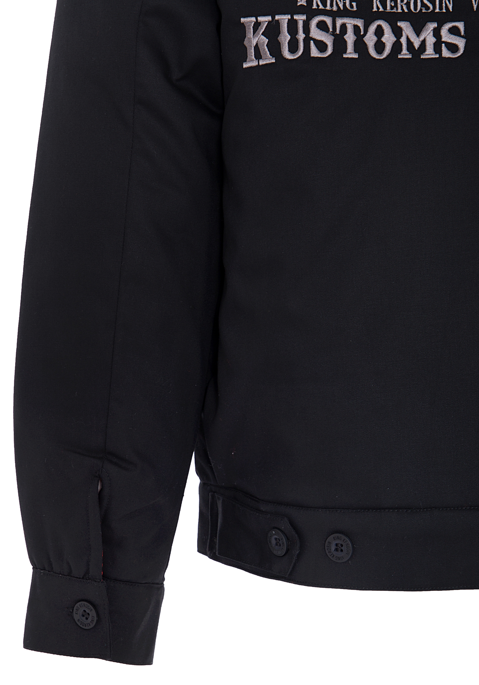 King Kerosin Worker-Jacke - Hot Rod 3XL