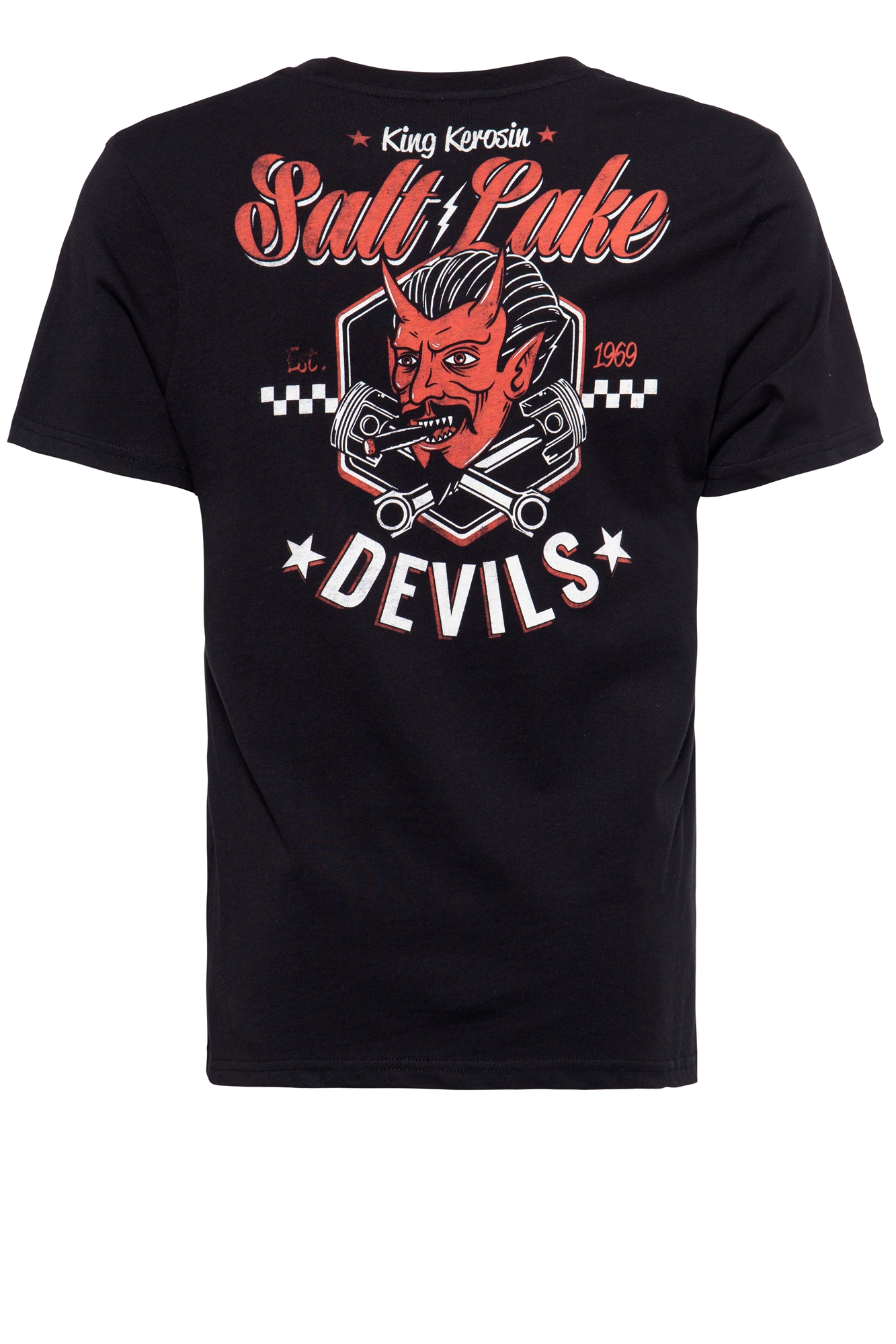 King Kerosin T-Shirt - Salt Lake Devils L