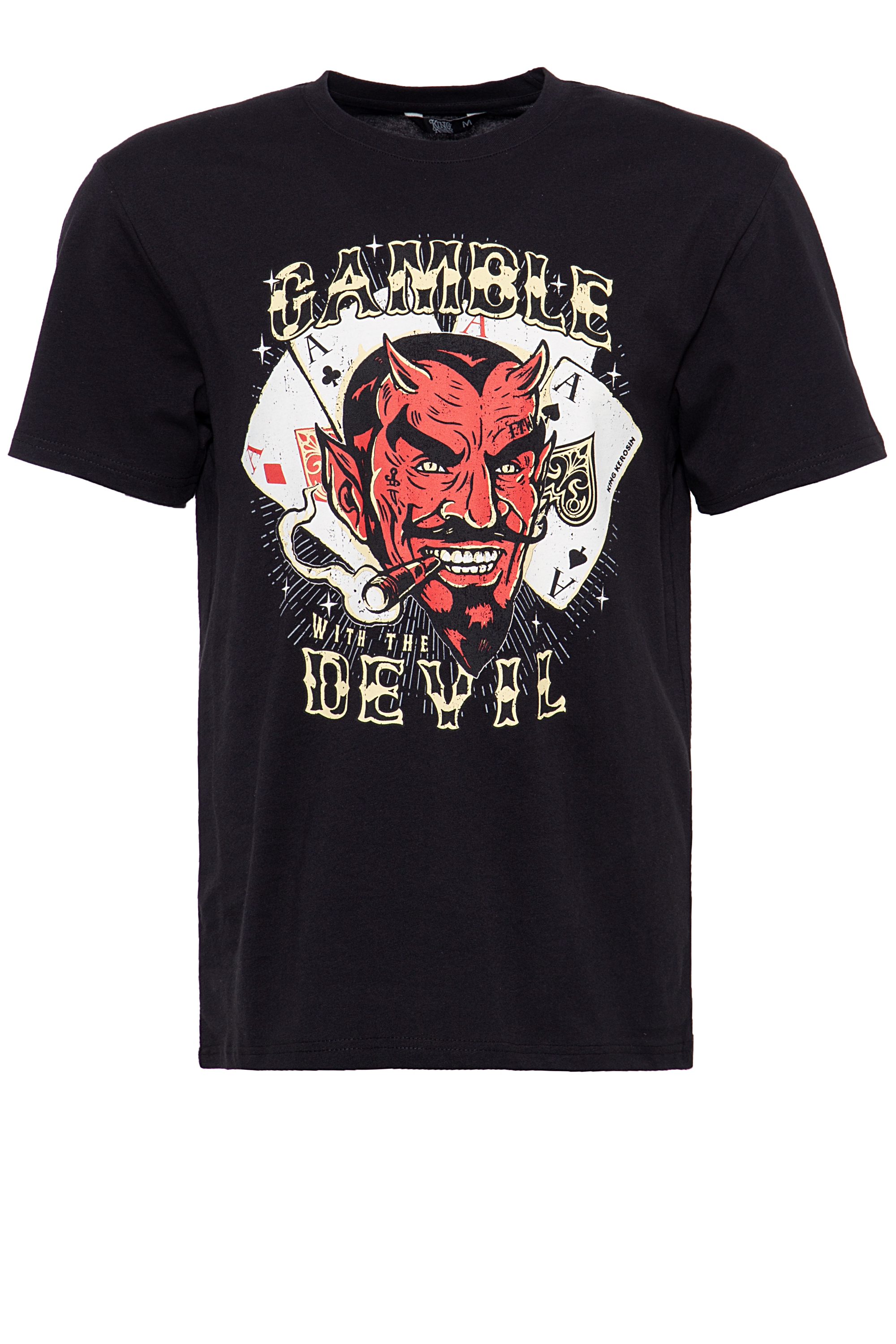 King Kerosin T-Shirt - Gamble Devil S
