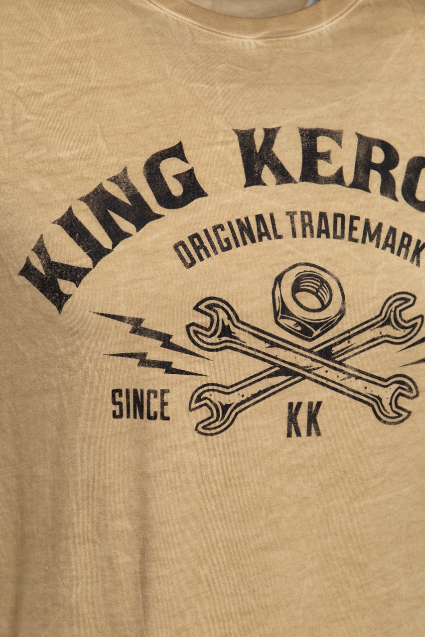 King Kerosin T-Shirt - Logo L