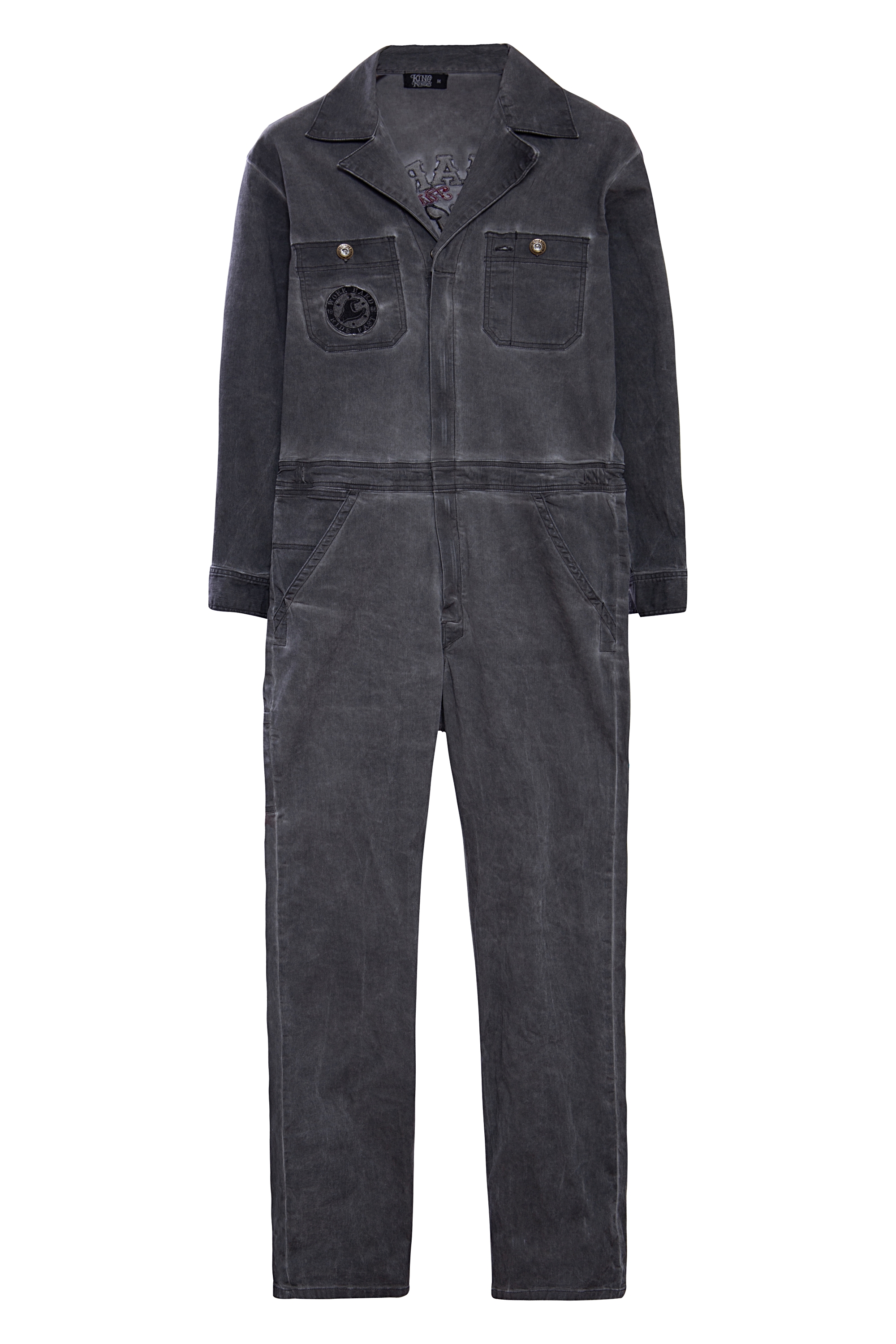 King Kerosin Workwear Overall - Work Hard XXL