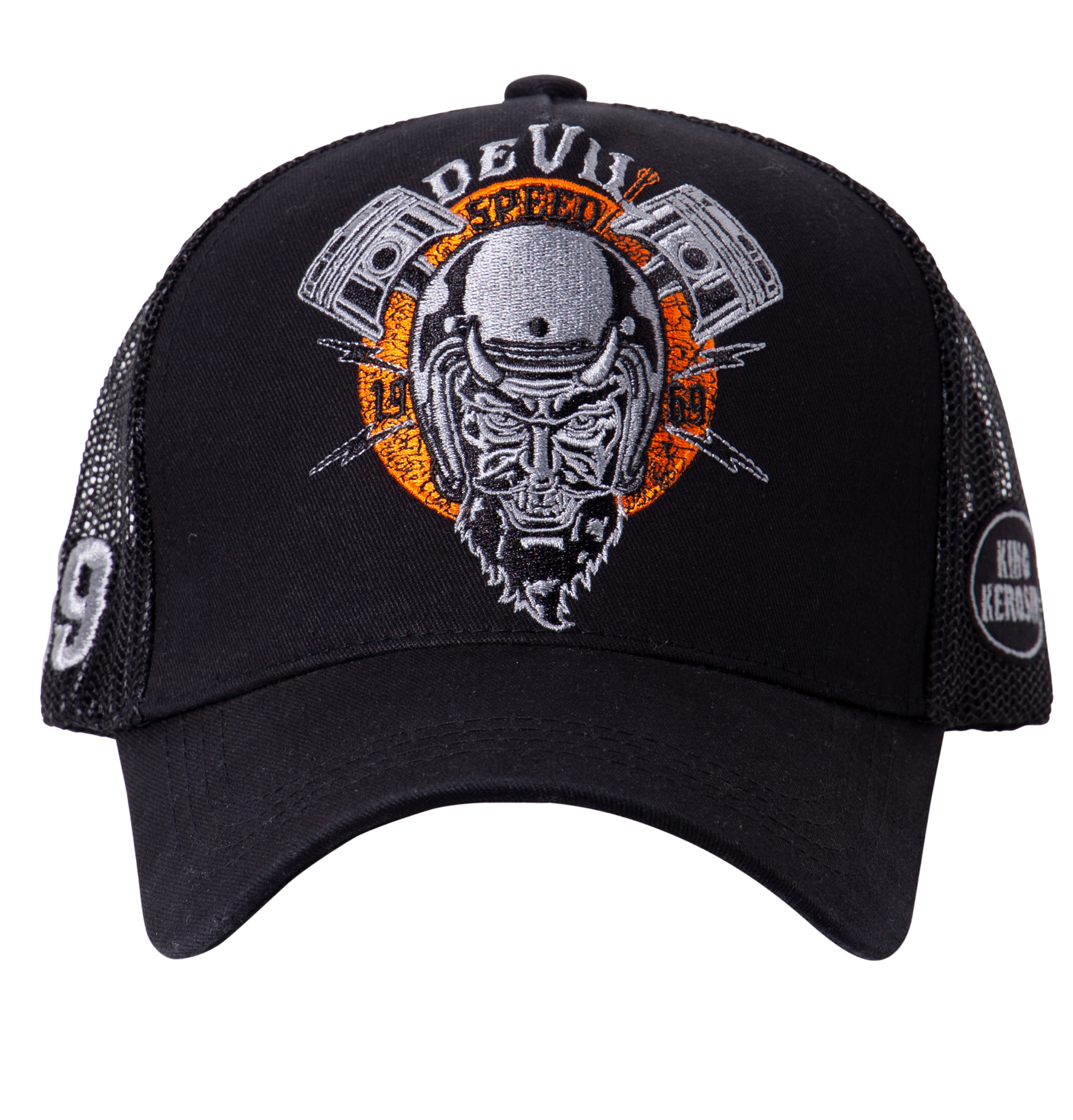 King Kerosin Trucker Cap - Devil King Kerosin Trucker Cap - Devil