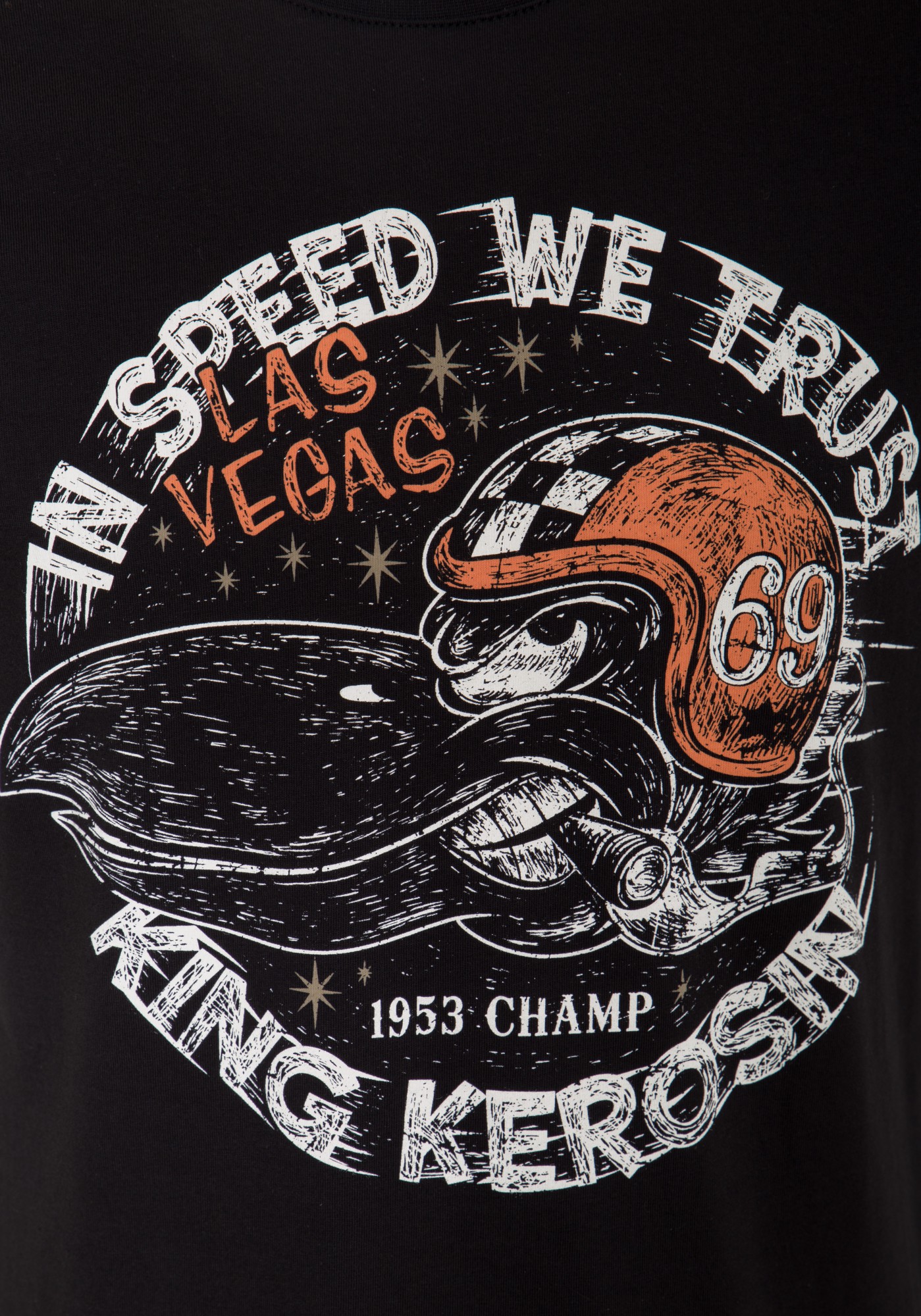 King Kerosin T-Shirt - In Speed We Trust S