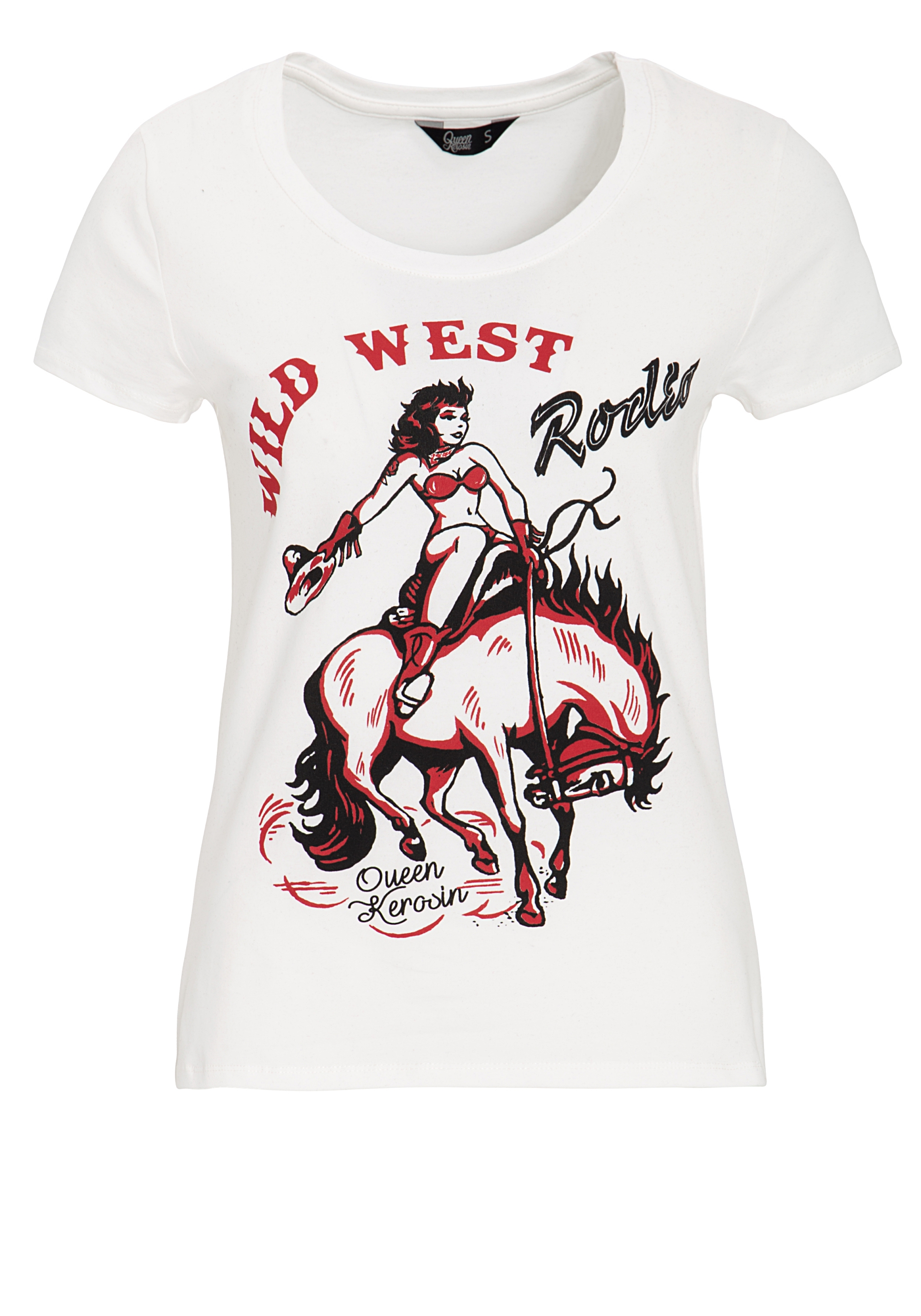 Queen Kerosin T-Shirt - Wild West XL