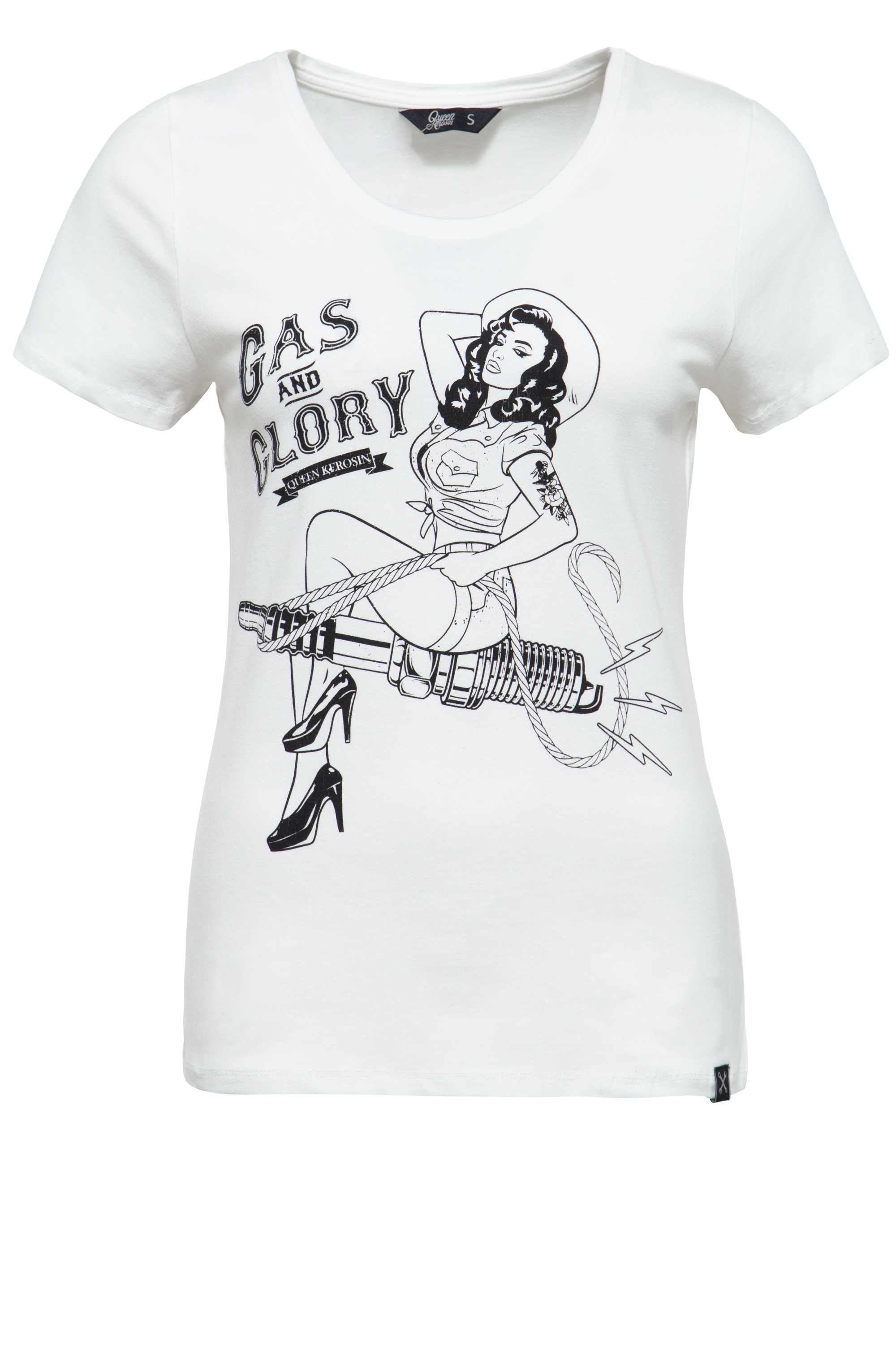 Queen Kerosin T-Shirt Gas & Glory 3XL