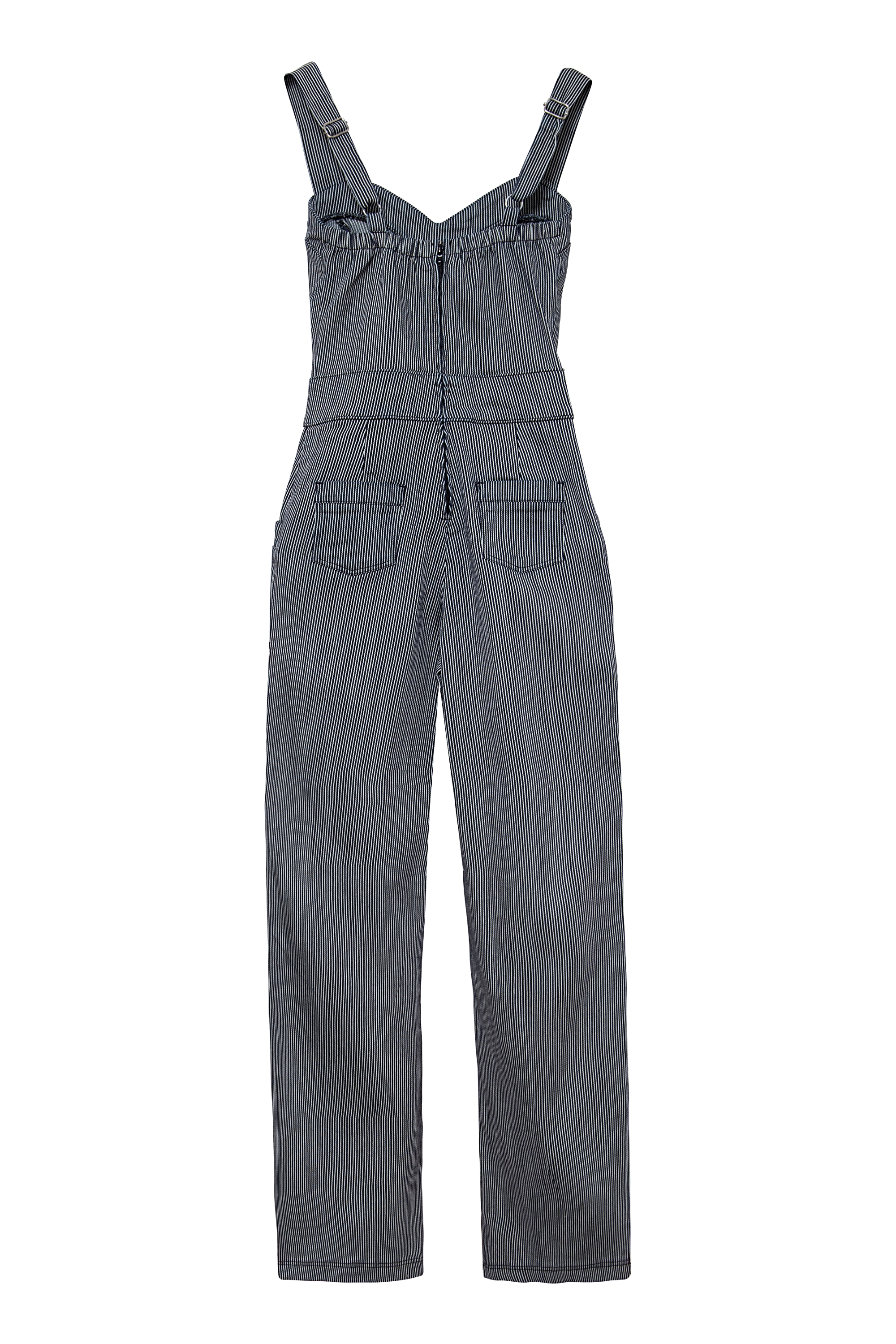 Queen Kerosin Dungaree Jumpsuit im Vintage Look 29/34