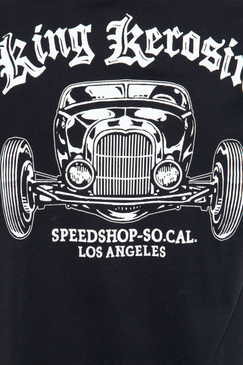 King Kerosin T-Shirt - Speedshop So.Cal. LA 4XL