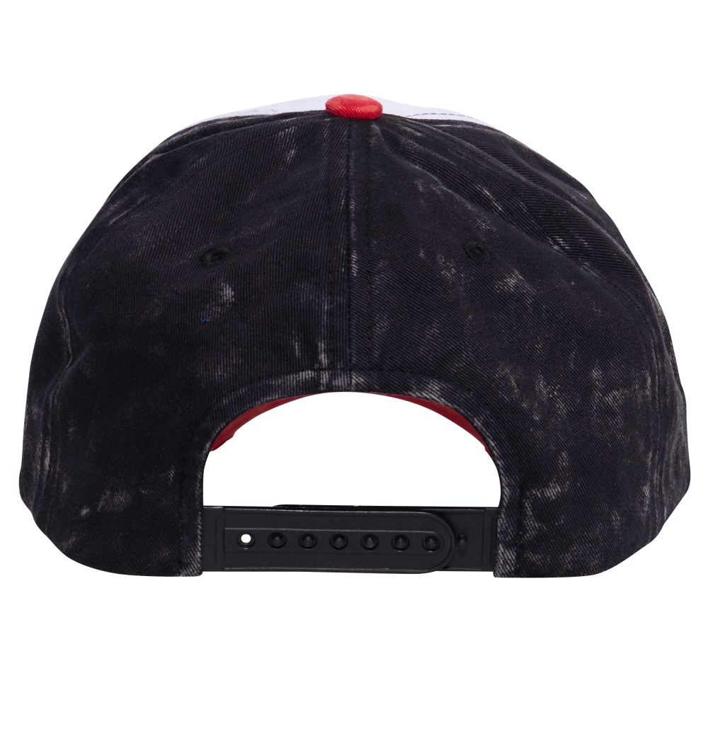 King Kerosin Baseball Cap im Destroyed-Look - California