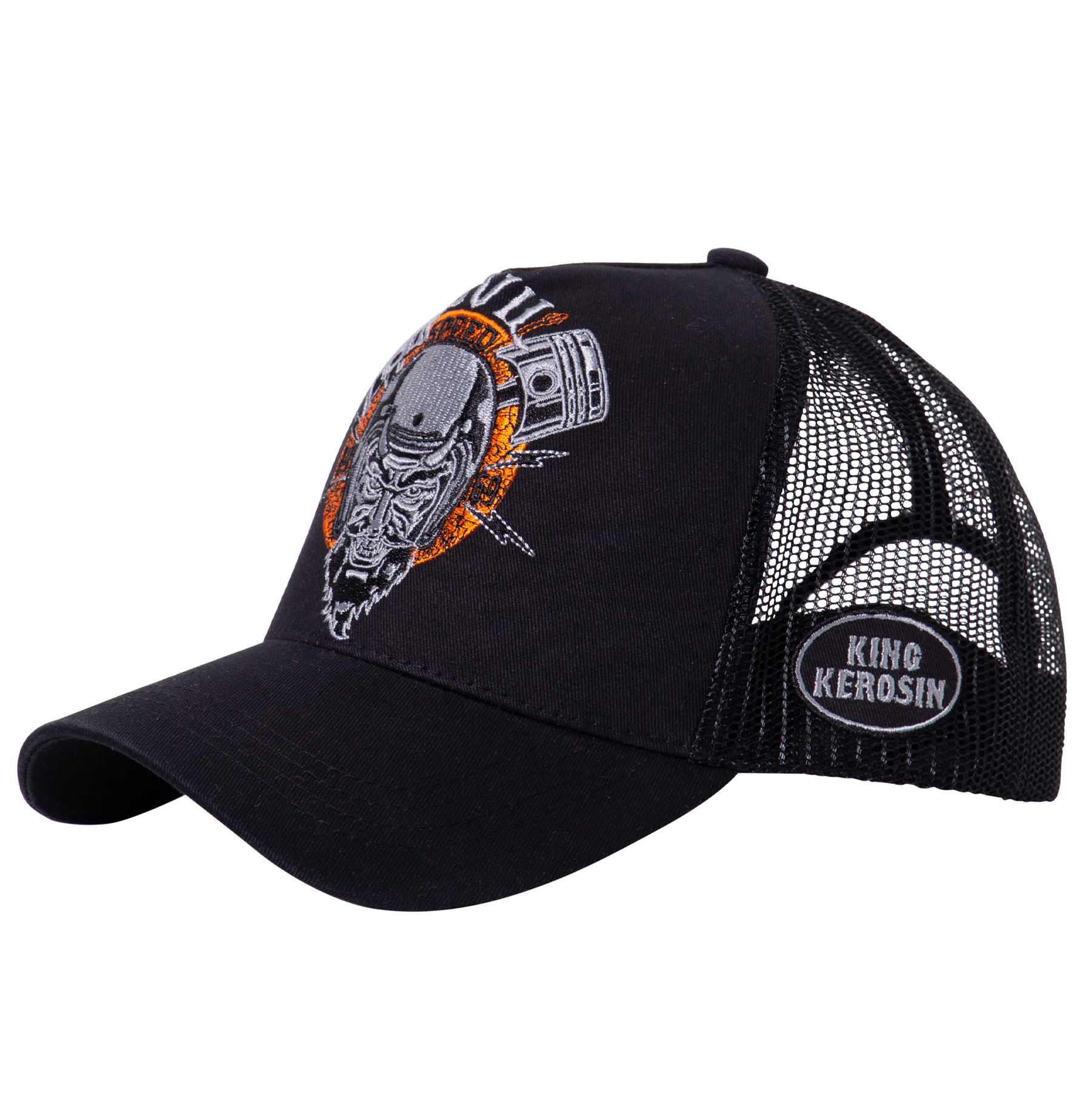 King Kerosin Trucker Cap - Devil King Kerosin Trucker Cap - Devil