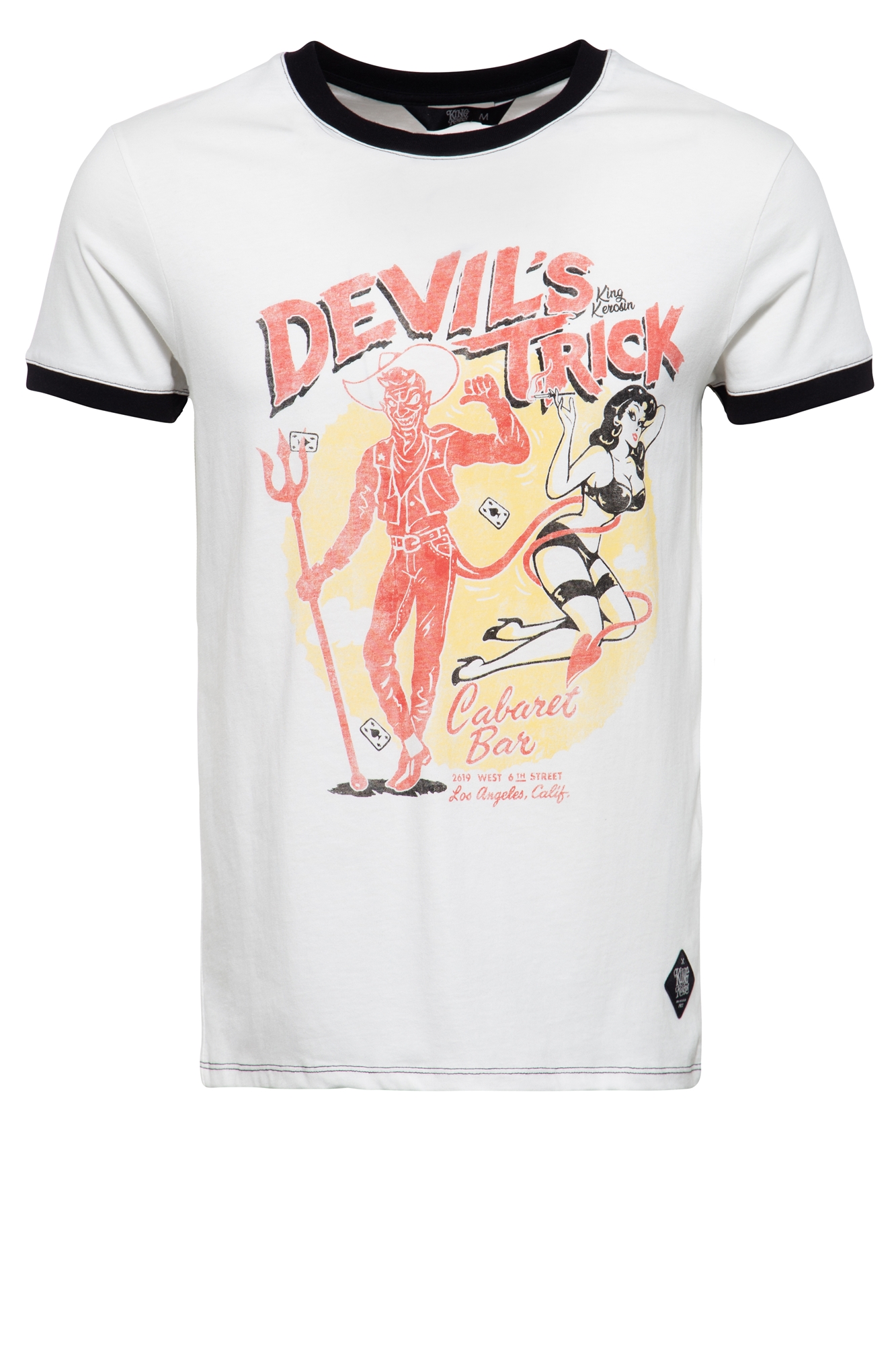 King Kerosin T-Shirt - Devil´s Trick S