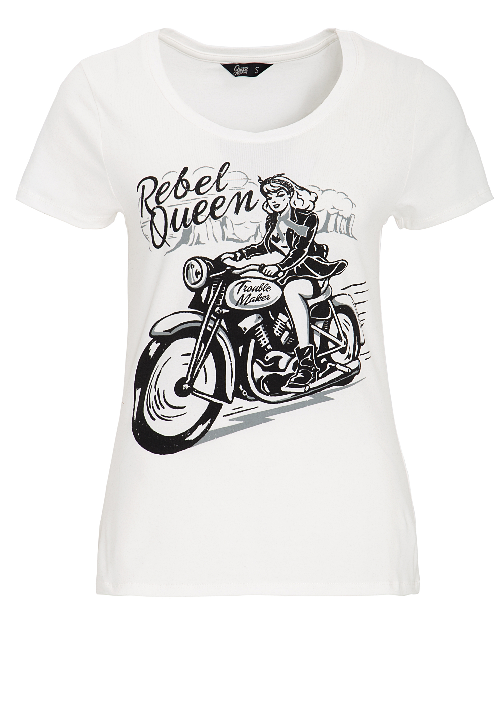 Queen Kerosin T-Shirt - Rebel Queen L